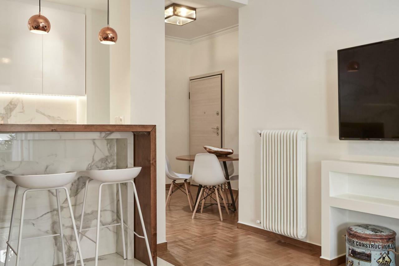 Cozy And Bright 2Bd Apartment In Kolonaki Atény Exteriér fotografie